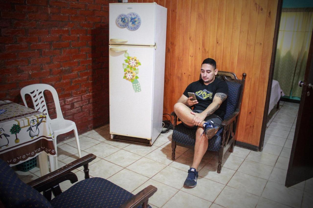 Hostel Haus Puerto Iguazú Extérieur photo